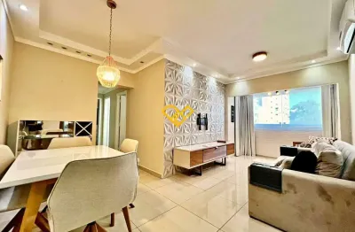Apartamento com 2 quartos para alugar no Estuário, Santos 