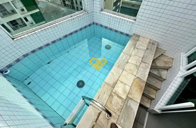 Cobertura com 2 quartos à venda no Marapé, Santos 