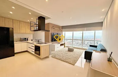 Apartamento com 1 quarto para alugar na Aparecida, Santos 