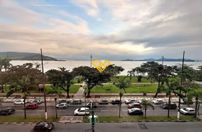 Apartamento com 3 quartos para alugar no Embaré, Santos 