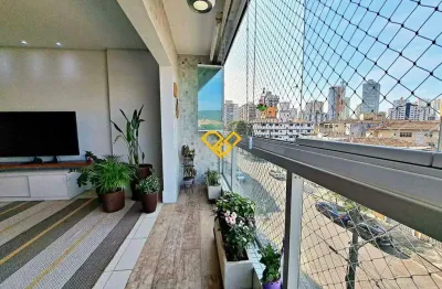 Apartamento com 3 quartos à venda no Ponta da Praia, Santos 
