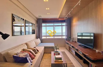 Apartamento com 2 quartos à venda no Embaré, Santos 