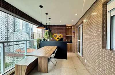 Apartamento com 3 quartos à venda no Pompéia, Santos 