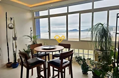 Apartamento com 3 quartos para alugar no José Menino, Santos 