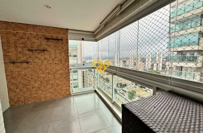 Apartamento com 1 quarto para alugar no Ponta da Praia, Santos 