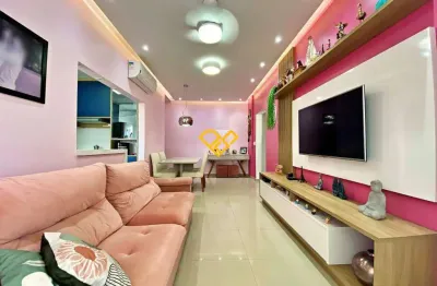 Apartamento com 2 quartos à venda no Campo Grande, Santos 