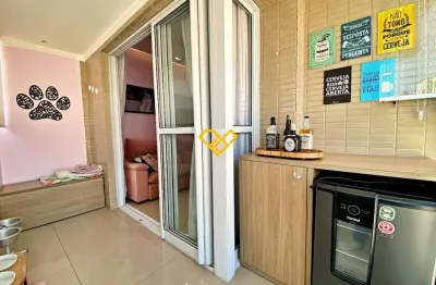 Apartamento com 2 quartos à venda no Campo Grande, Santos 