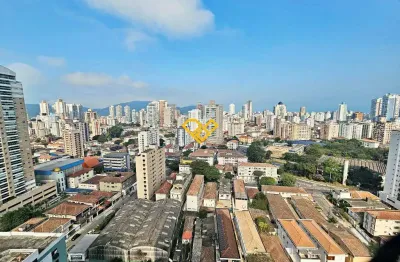 Apartamento com 2 quartos à venda no Ponta da Praia, Santos 