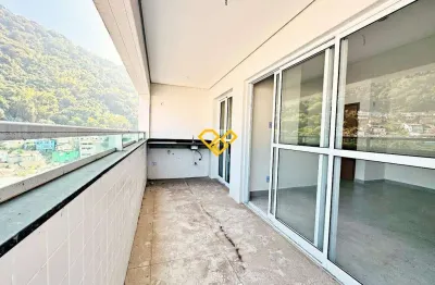 Apartamento com 2 quartos à venda no Marapé, Santos 