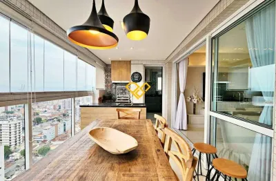 Apartamento com 3 quartos à venda no Embaré, Santos 