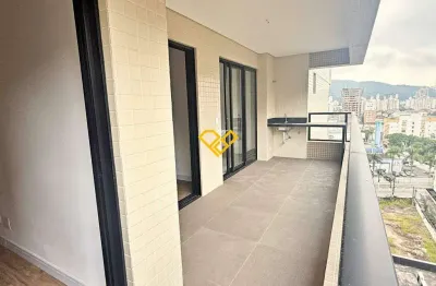 Apartamento com 2 quartos à venda no José Menino, Santos 