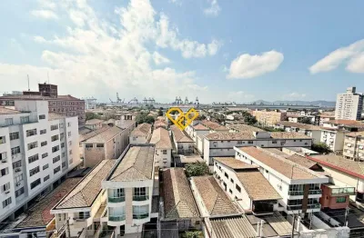 Apartamento com 2 quartos à venda no Ponta da Praia, Santos 