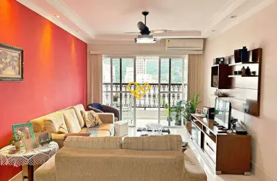 Apartamento com 3 quartos à venda no Campo Grande, Santos 