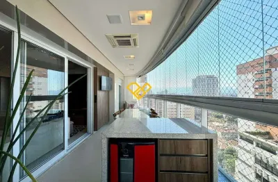 Apartamento com 3 quartos para alugar no Boqueirão, Santos 