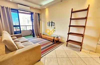 Apartamento com 2 quartos para alugar no Embaré, Santos 