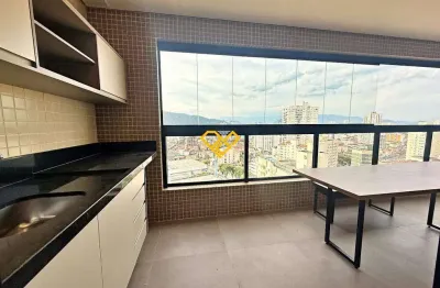Apartamento com 2 quartos à venda no José Menino, Santos 