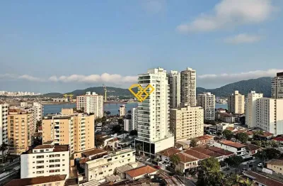 Apartamento com 2 quartos à venda no Ponta da Praia, Santos 