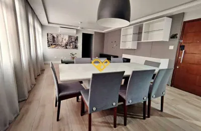 Apartamento com 3 quartos para alugar no Boqueirão, Santos 