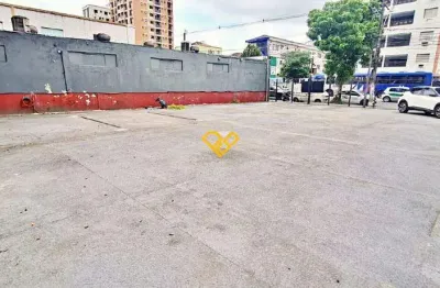 Terreno comercial para alugar na Aparecida, Santos 