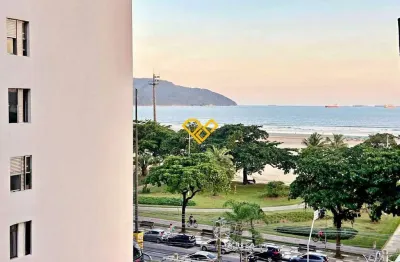 Apartamento com 2 quartos à venda no Gonzaga, Santos 