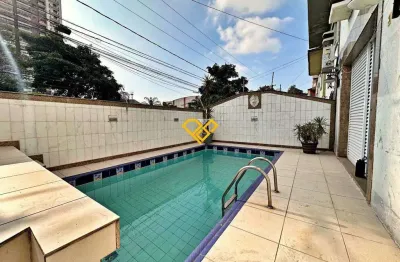 Casa com 4 quartos para alugar na Aparecida, Santos 