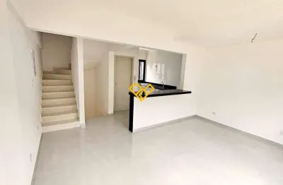 Casa com 2 quartos à venda no Macuco, Santos 