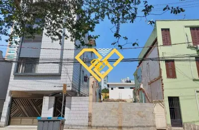 Terreno comercial para alugar no Gonzaga, Santos 