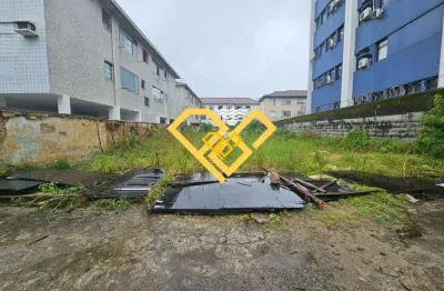 Terreno comercial para alugar no Macuco, Santos 