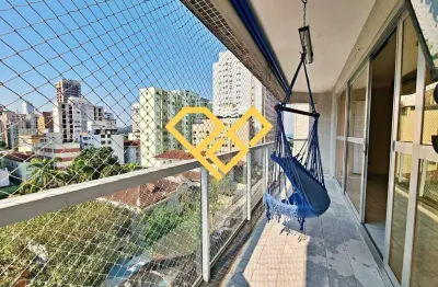 Apartamento com 4 quartos para alugar na Aparecida, Santos 