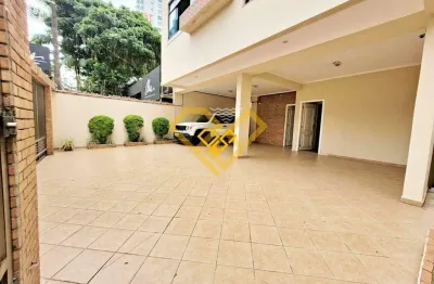 Casa com 4 quartos para alugar no Embaré, Santos 