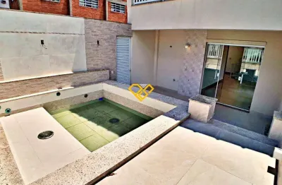 Casa com 3 quartos para alugar no Embaré, Santos 