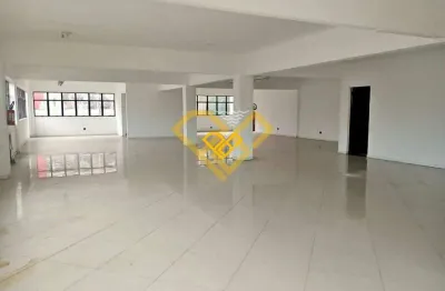 Prédio comercial com 04 pavimentos para alugar em santos/sp.