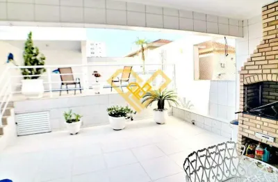 Casa com 5 quartos para alugar na Aparecida, Santos 