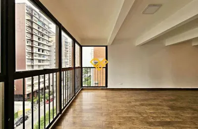 Apartamento com 4 quartos para alugar no Boqueirão, Santos 