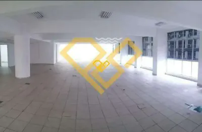 Sala comercial para alugar no Centro, Santos 