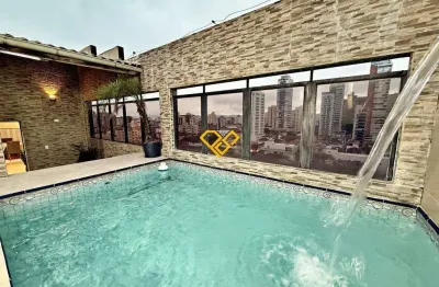 Cobertura com 3 quartos à venda no Boqueirão, Santos 