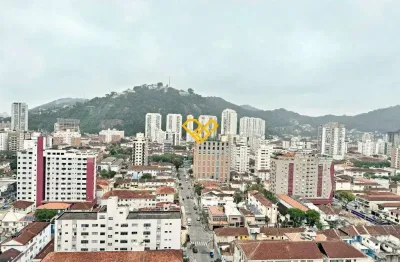 Apartamento com 2 quartos à venda no Campo Grande, Santos 