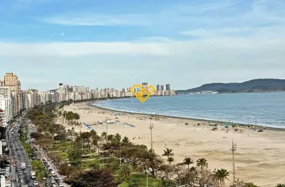Apartamento com 3 quartos para alugar no Gonzaga, Santos 