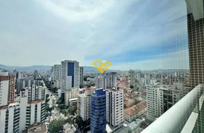 Sala comercial para alugar no Boqueirão, Santos 
