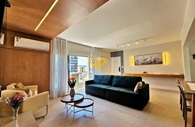 Apartamento com 3 quartos para alugar no Ponta da Praia, Santos 