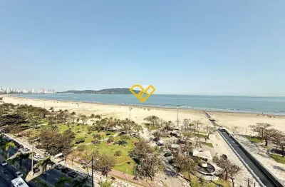 Apartamento com 3 quartos para alugar no Gonzaga, Santos 