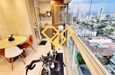 Apartamento com 1 quarto para alugar no Ponta da Praia, Santos 