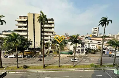 Apartamento com 2 quartos para alugar na Vila Mathias, Santos 