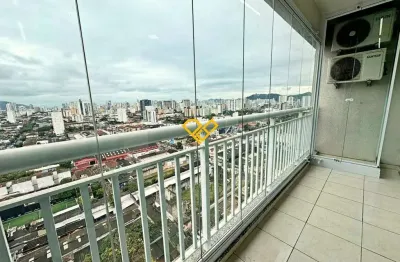 Apartamento com 1 quarto à venda na Vila Mathias, Santos 