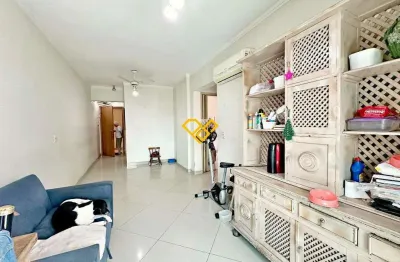 Apartamento com 2 quartos à venda na Vila Mathias, Santos 