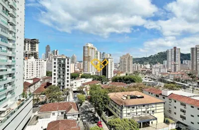 Apartamento com 2 quartos para alugar no Gonzaga, Santos 