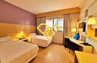 Apartamento com 1 quarto à venda no Pompéia, Santos 