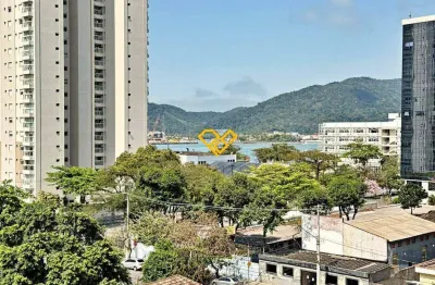 Apartamento com 2 quartos à venda no Ponta da Praia, Santos 