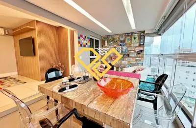 Apartamento com 4 quartos à venda no Ponta da Praia, Santos 