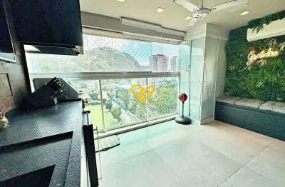 Apartamento com 2 quartos à venda no José Menino, Santos 